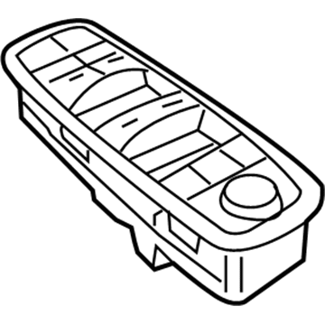 Ram 1500 Classic Power Window Switch - 68620448AA