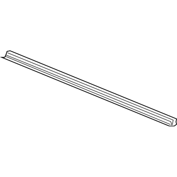 2022 Ram 1500 Classic Door Seal - 55112372AJ