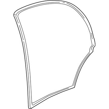 Dodge Stratus Door Seal - TC98XT5AF