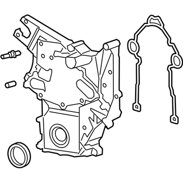 Ram 4893128AH Timing Cover