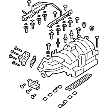Ram 68530327AA Intake Manifold