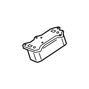 Ram 4893200AC Oil Cooler