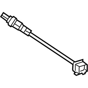 Jeep 5149180AB Rear Oxygen Sensor