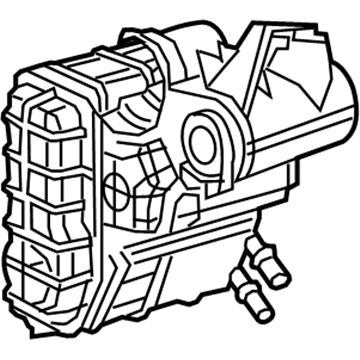 Jeep 68080835AJ Vapor Canister