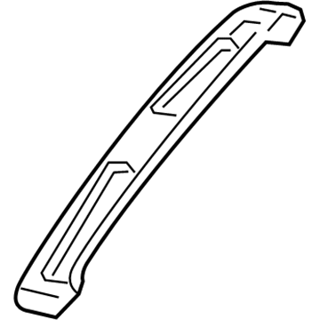 Dodge 68346651AA Deflector
