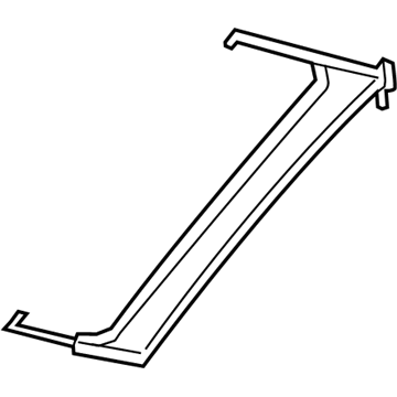 Mopar 68082482AA Drip Channel