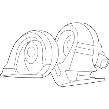 Ram 68297891AC Horn