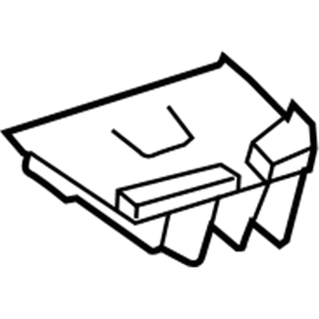 Mopar 5099128AA Cargo Box, Rear Passenger Side