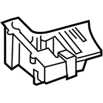 Mopar 5099129AA Cargo Box, Rear Driver Side