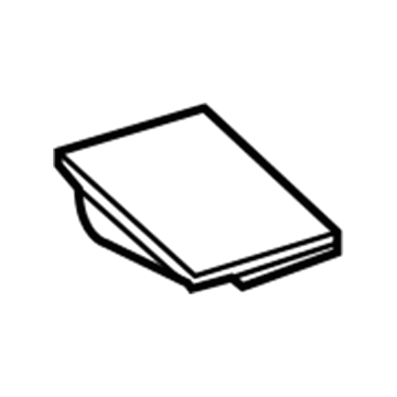 Mopar 5098262AA Insulator Pad