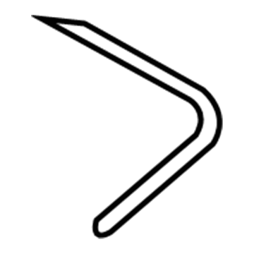 Mopar MR574239 Molding, Rear