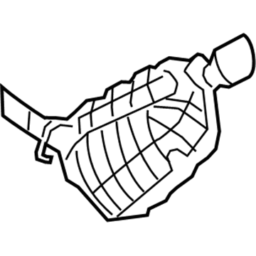 Dodge Durango Muffler - 68305530AD