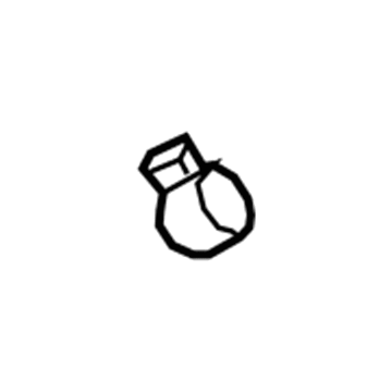 Dodge 5290531AA Extension Pipe Clamp