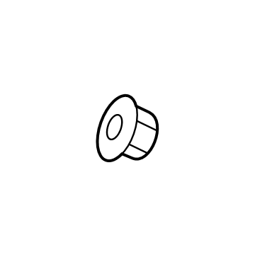 Jeep 6101443 Nut - Hexagon
