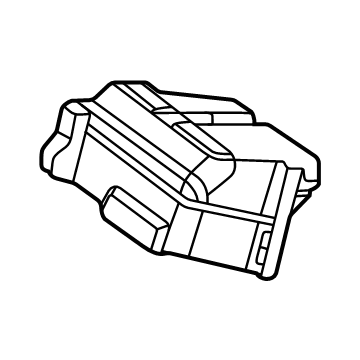Jeep 68161024AA Foam