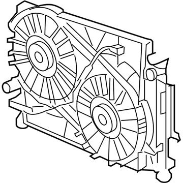Dodge 68050126AB Radiator