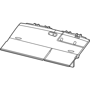 Jeep 68438683AC Frame