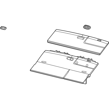 Jeep 6ZH07TX7AF Storage Box