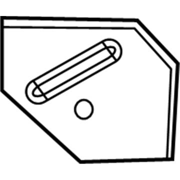 Mopar 52122417AD Heat Shield, Driver Side