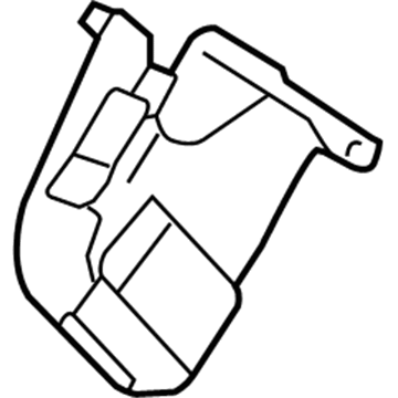 Dodge Ram 1500 Engine Mount - 68043475AA