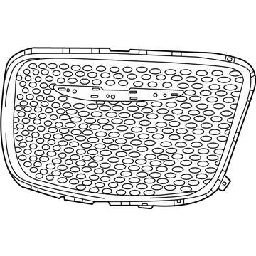 Chrysler Grille - 5SW16RXFAE