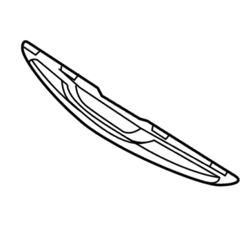 Chrysler 68496080AA Emblem