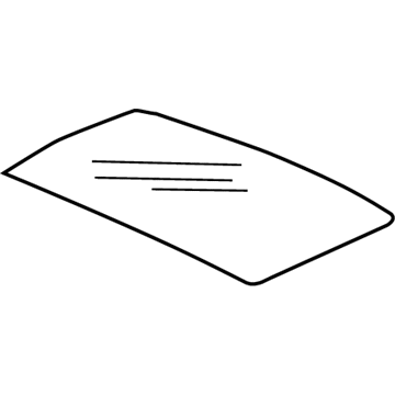 Dodge Intrepid Sunroof - 5011600AB