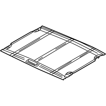 Mopar TL97TL2AA Sunroof Assembly