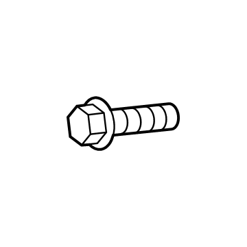 Jeep 6104201AA Alternator Bolt