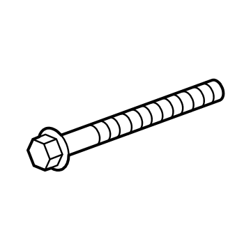Jeep 6104210AA Alternator Bracket Screw