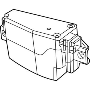 Jeep 68610948AA Steering Lock