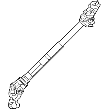 Jeep 68408233AA Intermed Shaft