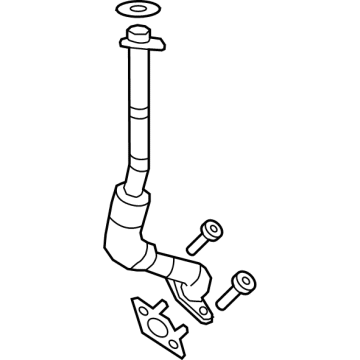 Jeep 5048756AB Oil Return Tube