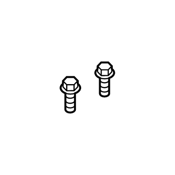 Jeep 6510392AA Heat Shield Bolt