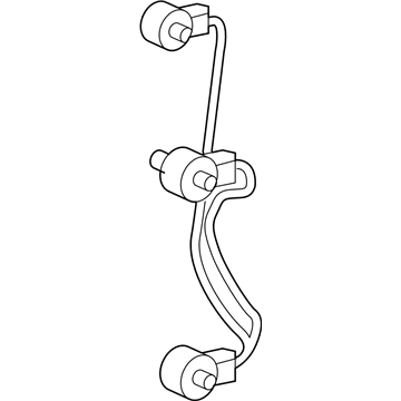 Mopar 5175992AA Wire Harness, Rear