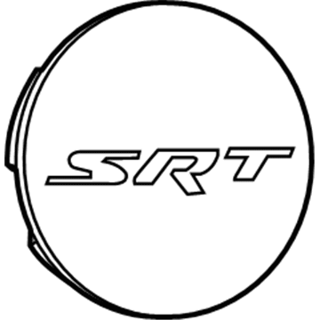 Dodge Durango Emblem - 5QW99RNWAA