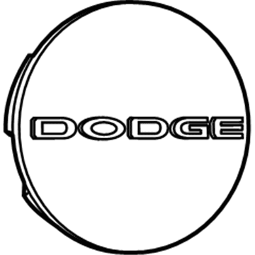 Dodge Durango Emblem - 6CZ27SZ7AA