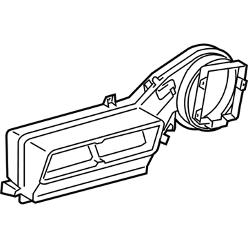 Mopar 5124712AA Housing, Front