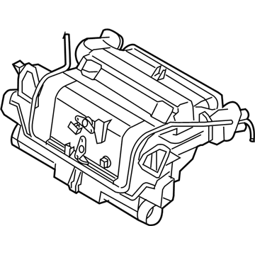Mopar 5133422AA Case Assembly, Front