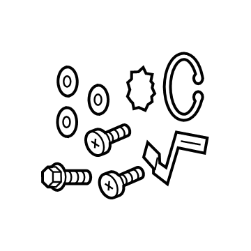 Chrysler 68232388AD Repair Kit