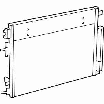 Chrysler 5137693AE Condenser Assembly