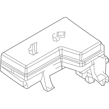 Mopar 4692282AC Control Module, Front