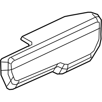 Jeep Gladiator Armrest - 6RL55NR3AC