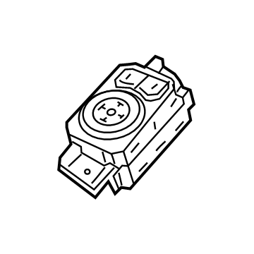 Jeep 68341434AB Mirror Switch