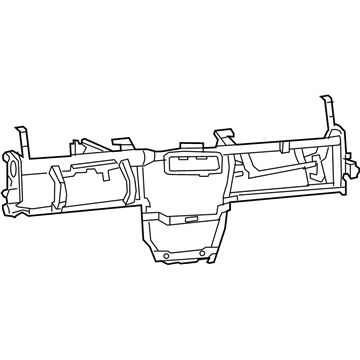 Mopar 5108296AJ Reinforcement Beam