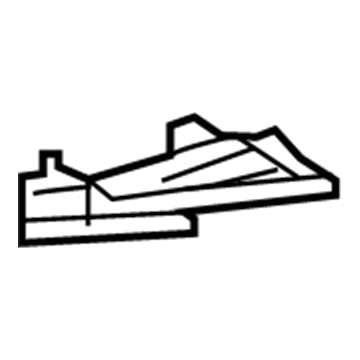 Mopar 5108299AB Under Cover