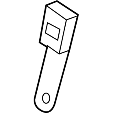 Chrysler Seat Belt - YS361T1AC