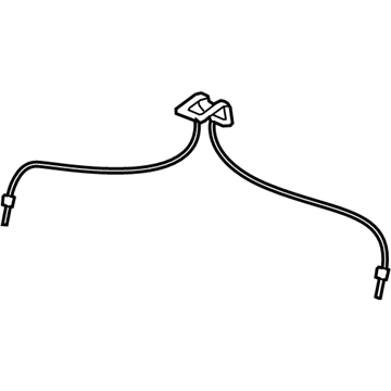 Jeep 7FY24TX7AA Release Cable