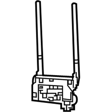 Jeep 68515598AA Headrest Guide