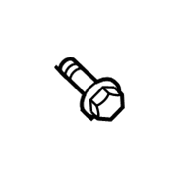 Jeep 6101455 Sunroof Frame Screw
